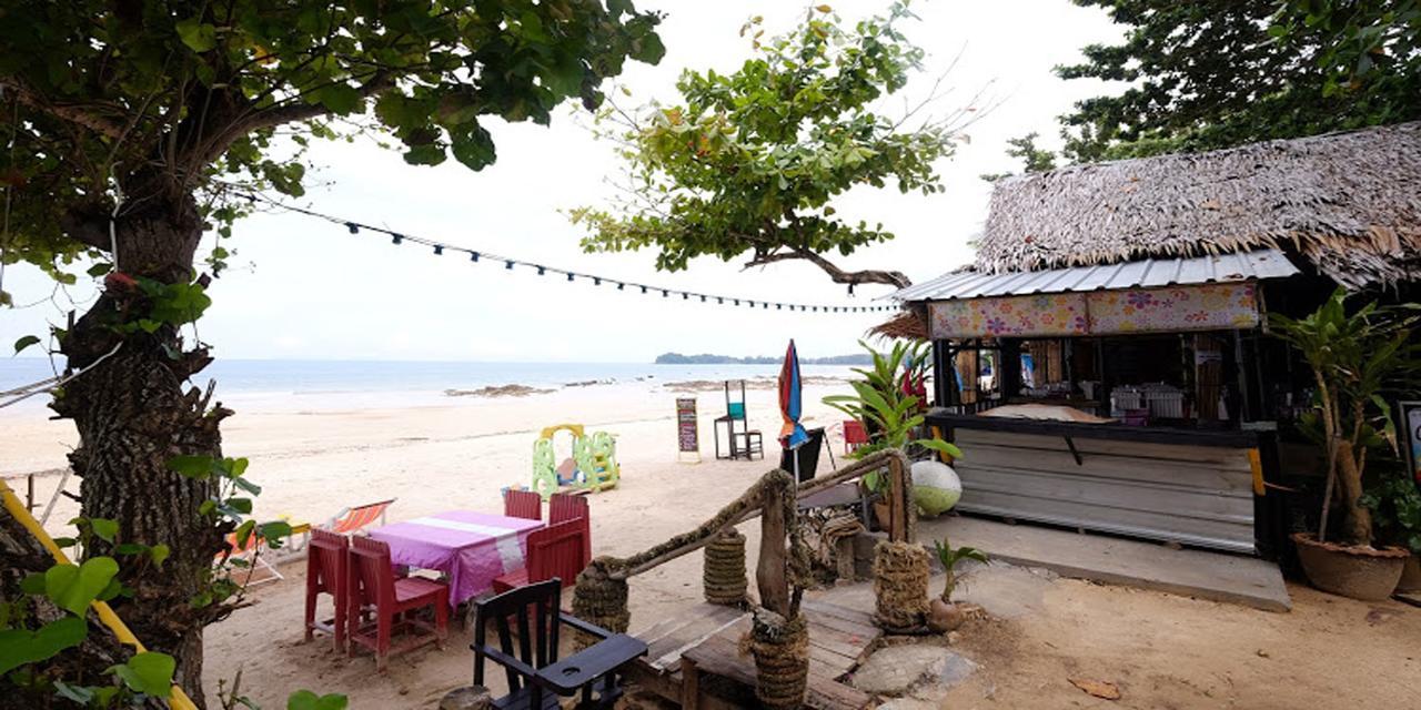 Rann Chalet Beach Side Ko Lanta Eksteriør bilde