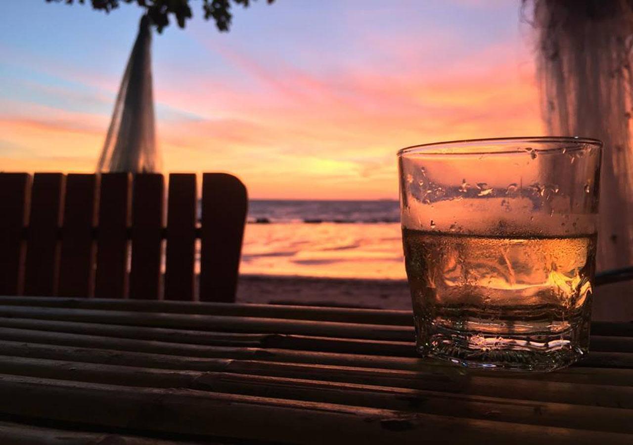 Rann Chalet Beach Side Ko Lanta Eksteriør bilde