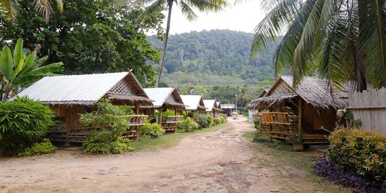 Rann Chalet Beach Side Ko Lanta Eksteriør bilde