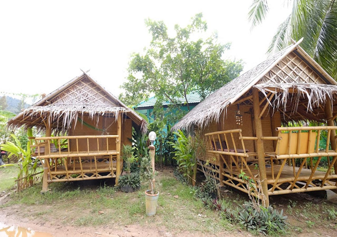 Rann Chalet Beach Side Ko Lanta Eksteriør bilde