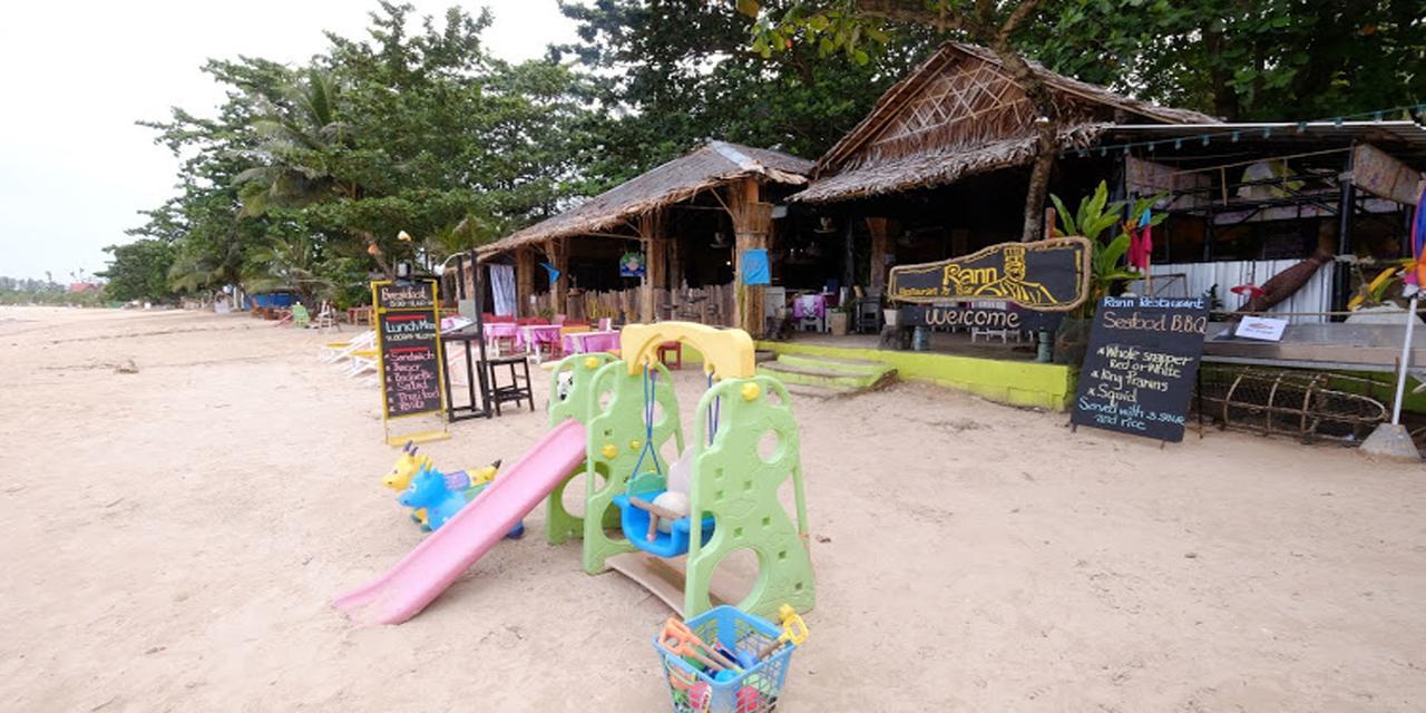 Rann Chalet Beach Side Ko Lanta Eksteriør bilde