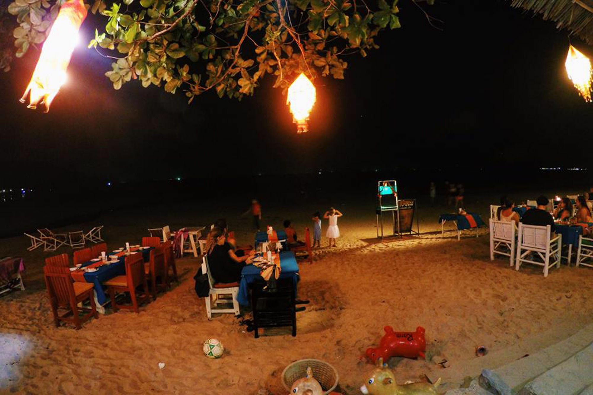 Rann Chalet Beach Side Ko Lanta Eksteriør bilde