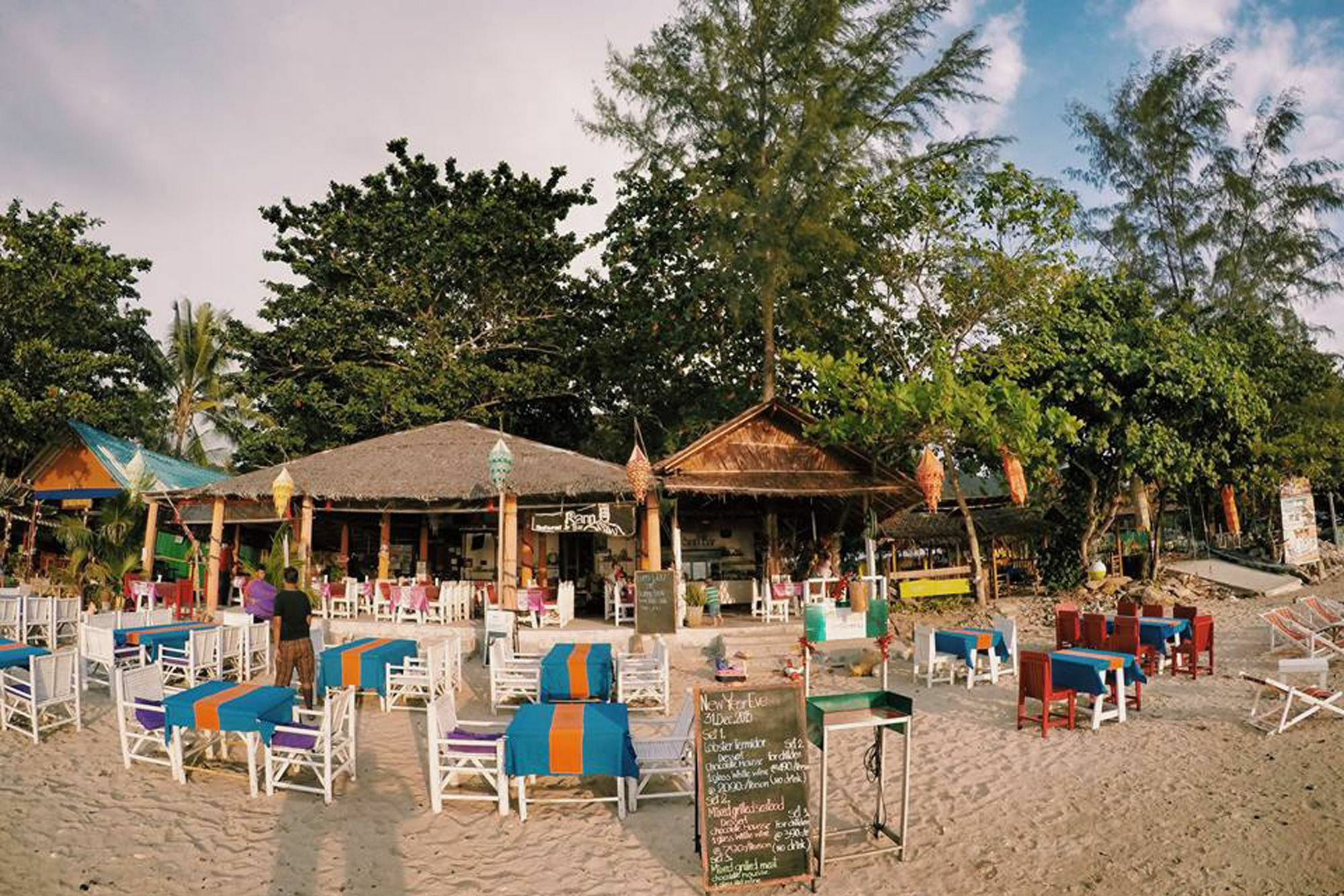 Rann Chalet Beach Side Ko Lanta Eksteriør bilde