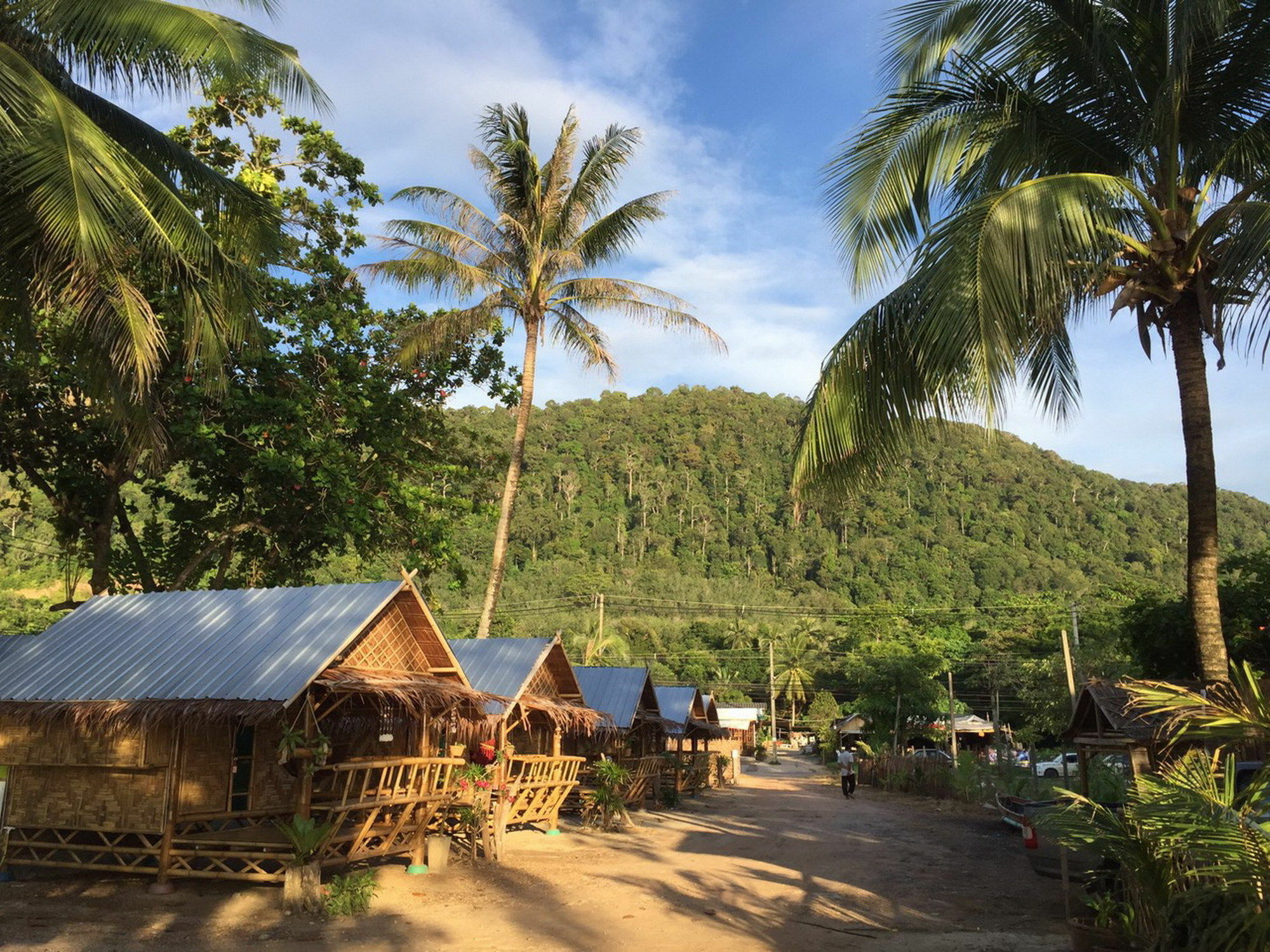Rann Chalet Beach Side Ko Lanta Eksteriør bilde