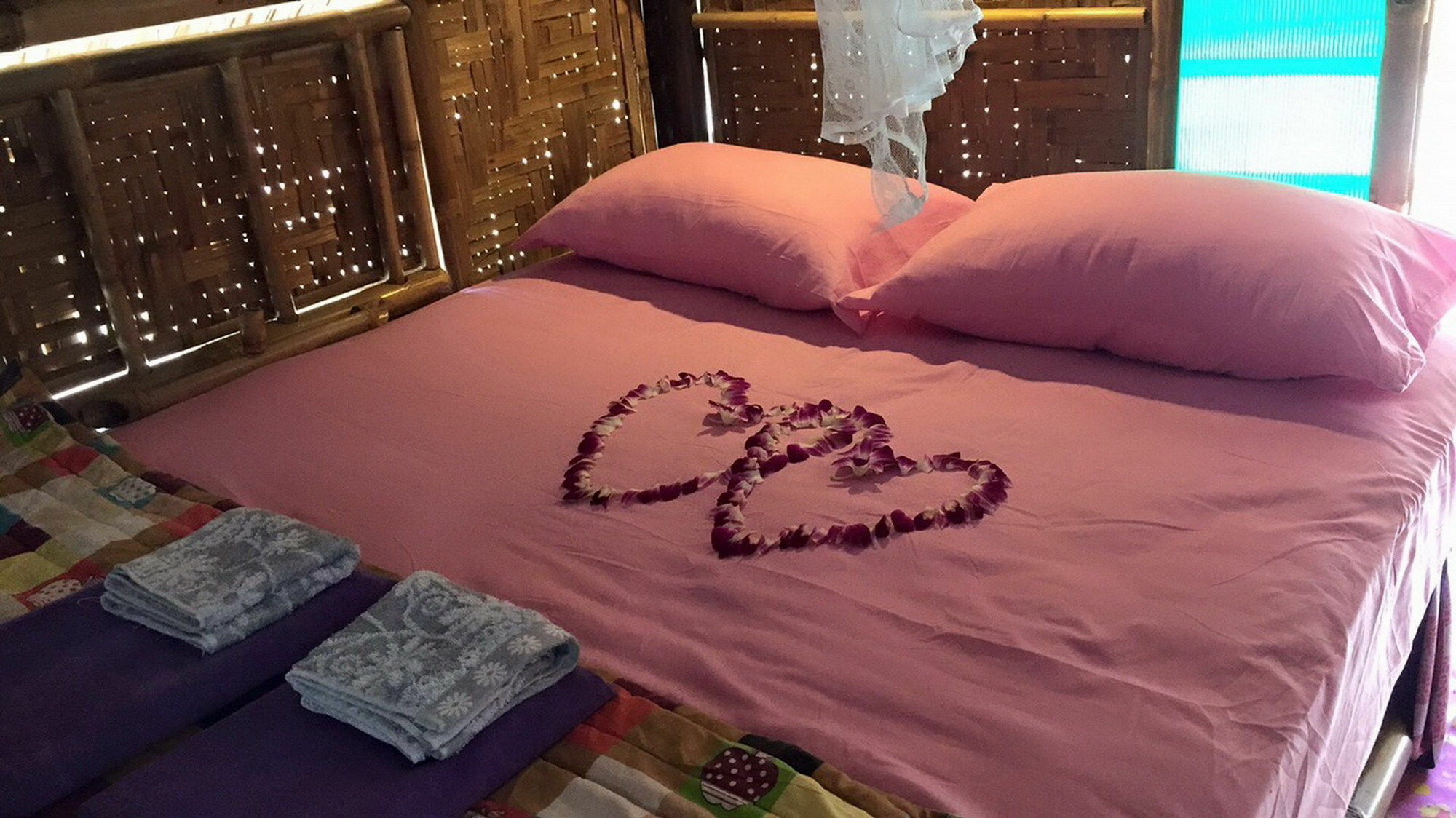 Rann Chalet Beach Side Ko Lanta Eksteriør bilde
