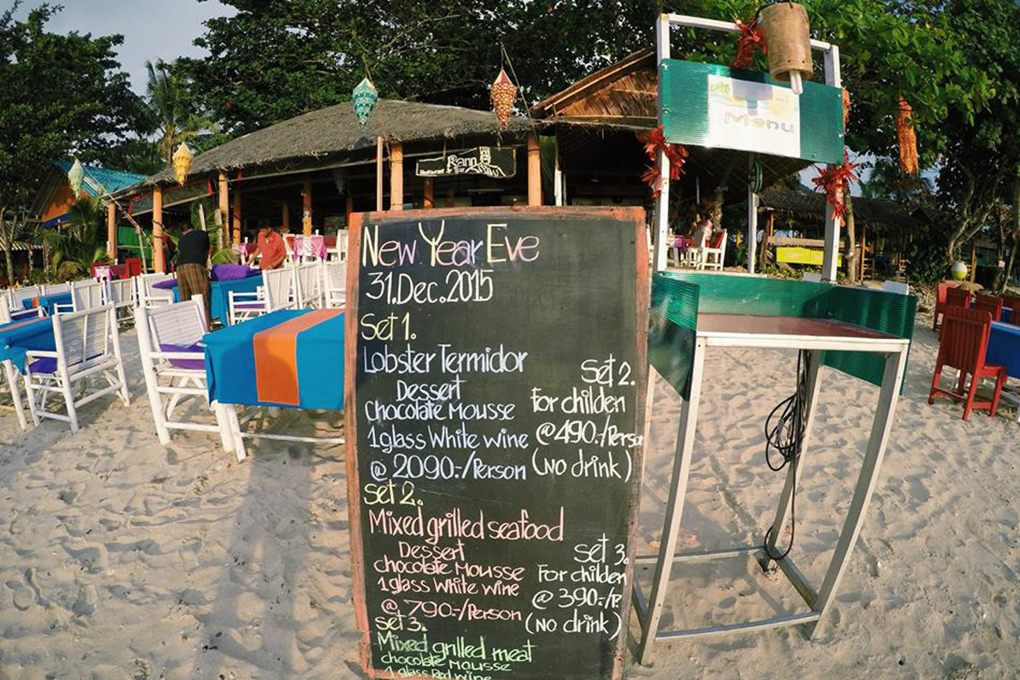 Rann Chalet Beach Side Ko Lanta Eksteriør bilde